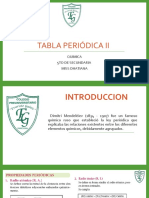 Tema 6 Tabla Periodica II 5to