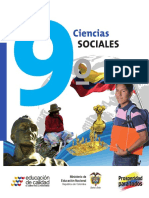 Libro de Sociales 9°