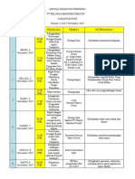 Jadwal Kegiatan Pimpinan