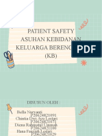 Tugas PPT Patient Safety KB