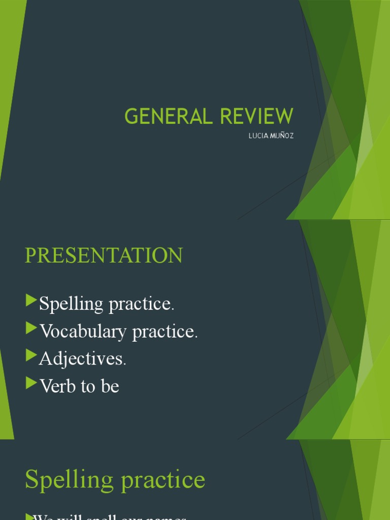 General Review | PDF