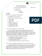 Tarea Nro 5 - Giovanni Nadir Saucedo Piccinini - Propiedades Químicas y Físicas Del Agua.