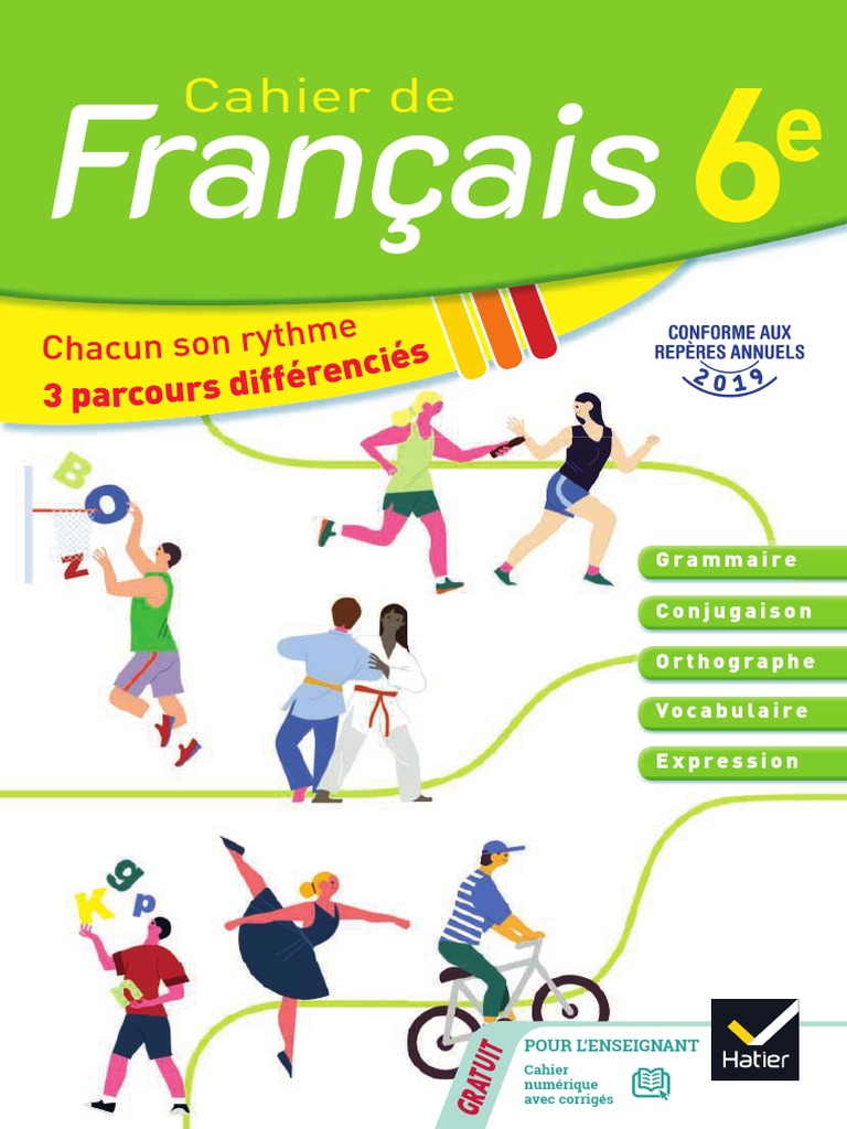 La Grammaire Par Les Exercices 6ème Corriges Pdf Cahier de Francais 6e Corrigepdf | PDF | Nom (grammaire) | Clause