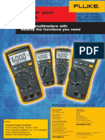 Digital Multi Meter Fluke 115