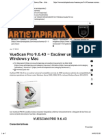 VueScan Pro 9.6.43 - Escáner Universal en Windows y Mac