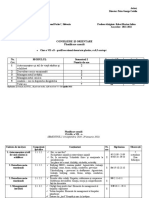 Planificare Consiliere Si Orientare Cls. VII B 2020-2021