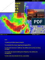 Multiple Hazard Zones (MHZ) : California & Philippines