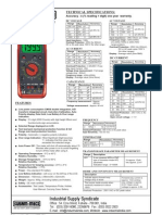 Digital Multi Meter KM 6030