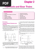 Flywheels and Gear Trains