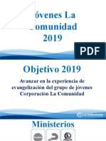 Organigrama - Jovenescc 2019