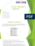 Exp 4 Teoremas de Thevenin y Norton