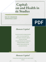 ERLYN YUNIASHRI - Human Capital Education and Health in Economic Studies