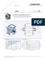 Rotary Valve ZKD: Compounding & Extrusion Materials Handling Service
