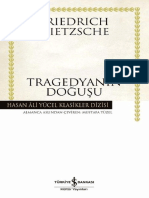 Friedrich Nietzsche - Tragedyanın Doğuşu