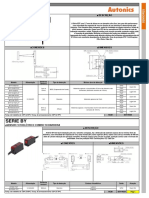 1-Catálogo 2018_Sensor Fotoelétrico - Sensor Fotoelétrico de Área