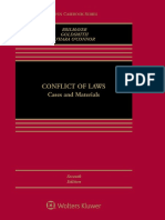 Conflict of Laws Cases and Materials