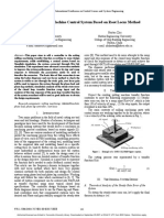 Design of Milling Machine Control System Based On Root Locus Method