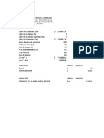 Costo Horario de Maquinaria y Equipo