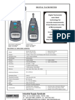 Digital Tachometer KM 2234BL 2235B