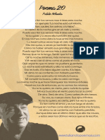 Poema 20 Pablo Neruda PDF (1)