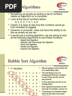 Bubble&Quick Sort