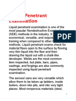 Liquid Penetrant Examination FINAL