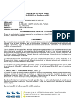 Liquidación oficial de aforo por incumplimiento de declaración vehicular