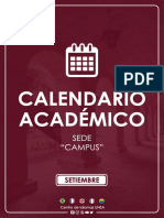 Calendario Academico Setiembre Campus (1845)
