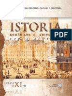 XI - Istoria Romana Si Universala (A. 2020 in Limba Romana) - 1633496347
