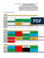 Jadwal Mingguan Blok Mankep&SI 2021 FIX