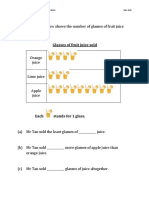P1 Maths - PICTURE GRAPHS & DIVISION