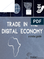 Trade in The Digital Economy A Tralac Guide March 2020