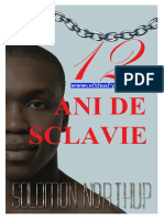 Solomon Northup - 12 Ani de Sclavie