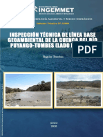 A7069-Inspeccion Linea Base Geoambiental Cuenca Rio Puyango-Tumbes