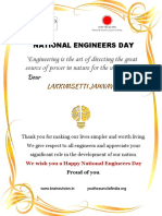 Engineers Day Wishes