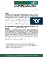 Otimização em Tempo Real Na Mineração de Ferro