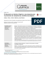 Propuesta para La Promocipon de Competencias Científicas y Tecnológicas