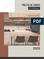 Casa Dakini - Paleta de Cores 2021