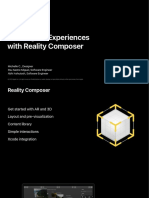 609 Building Ar Experiences With Reality Composer