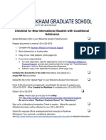 New Intl Condadmt Checklist