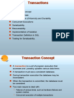 Transaction and Serializibility