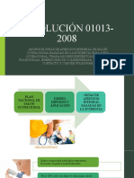 Resolución 1023-2008