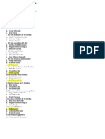 Nominados