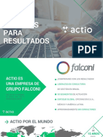 Actio Software - Módulo Gestión Estratégica - 2021