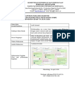 Laporan Evaluasi Audit Internal