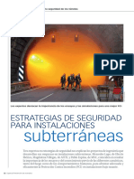 Subterráneas: Estrategias de Seguridad para Instalaciones