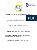 Definición de Obligaciones Fiscales (Artículo 31 Faccion Iv de La Constitución Política de Los Estados Unidos Mexicanos)