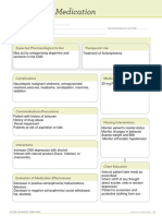 Schizophrenia - Risperidine 2