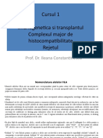 Curs 1-Imunogenetica Si Transplantul.complexul