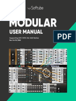 Softube Modular User Manual - 20201030